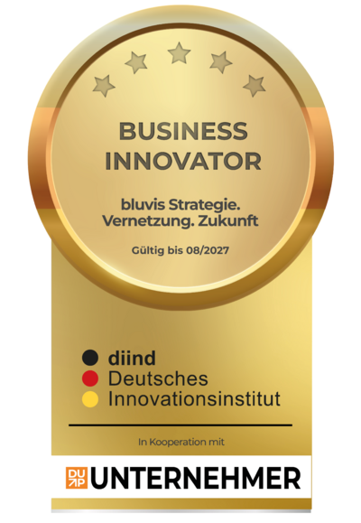 DIIND_SIEGEL_Business_Innovator_bluvis_Strategie